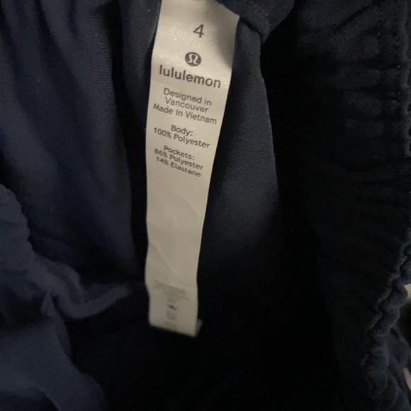 Lululemon Navy Blue Noir Pants - Picture 4 of 6